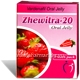 Zhewitra-20 Oral Jelly (Vardenafil 20mg) 7 Sachets/Pack