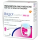 Breo Ellipta 200/25 (fluticasone, vilanterol)