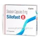Silofast 8 (Silodosin) 8mg Capsules