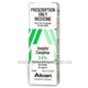Isopto Carpine (Pilocarpine Hydrochloride 2%) Eye Drops 15ml/Pack