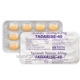 Tadarise (Tadalafil 40mg) 10 Tablets/Strip