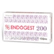 Endogest 200 (Progesterone 200mg) 10 Capsules/Strip