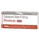 Podocip 200 (Cefpodoxime 200mg) 10 Tablets/Strip