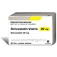 Simvastatin 20mg