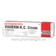Viaderm KC (Triamcinolone/Nystatin/Neomycin/Gramicidin 1mg/g, 100,000iu/g, 2.5mg/g, 0.25mg/g) Cream 15g/Tube