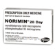 Norimin (Norethisterone (Norethindrone) and Ethinyloestradiol 0.5mg/0.035mg) 84 Tablets/Pack