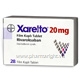 Xarelto (Rivaroxaban 20mg) Tablets (Turkish)