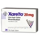 Xarelto (Rivaroxaban 20mg) Tablets