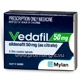 Vedafil (Sildenafil Citrate 50mg) Tablets