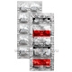 Topcef-200 (Cefixime 200mg) Dispersible Tablets