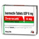 Iverscab (Ivermectin 6mg) 4 Tablets/Strip