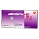 Augmentin (Amoxycillin/ Clavulanic Acid 875mg/125mg) 10 Tablets/Pack (Turkish)