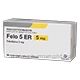 Felo 5 ER (Felodipine 5mg) 90 Tablets/Pack