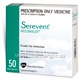 Serevent Accuhaler 50mcg (Salmeterol)