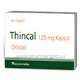 Thincal (Orlistat 120mg) Capsules