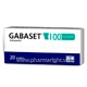 Gabaset (Gabapentin 100mg) 20 Capsules/Pack (Turkish)