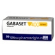Gabaset (Gabapentin 400mg) 50 Capsules/Pack (Turkish)