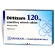 Diltizem SR (Diltiazem 120mg) 48 Tablets/Pack (Turkish)