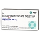 Januvia (Sitagliptin 100mg) 7 Tablets/Strip
