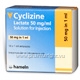 Hameln Cyclizine (Cyclizine lactate 50mg/ml) Ampoules