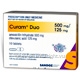 Curam Duo (Amoxycillin & Potassium Clavulanate 500mg/125mg) Tablets