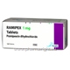 Ramipex (Pramipexole 1mg) 100 Tablets/Pack