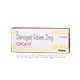 Cipgest (Dienogest 2mg) 10 Tablets