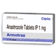 Armotraz 1mg (Anastrozole)
