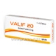 Valif (Vardenafil) 20mg 10 Tablets/Pack