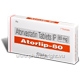 Atorlip-80 (Atorvastatin 80mg)