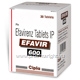 Efavir 600mg 30 Tablets/Pack