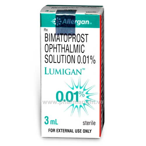 Lumigan 0.01 (Bimatoprost) PharmaRight.vu