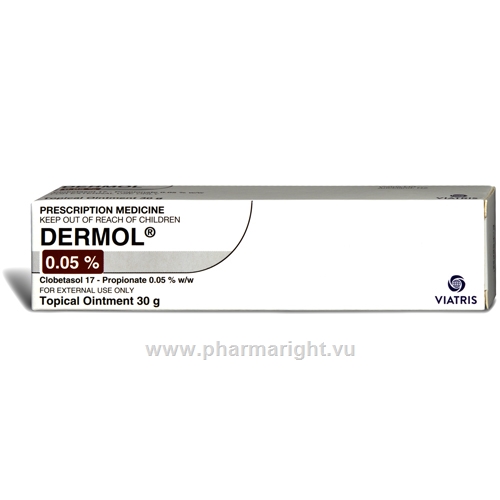 Dermol Ointment (Clobetasol) PharmaRight.vu