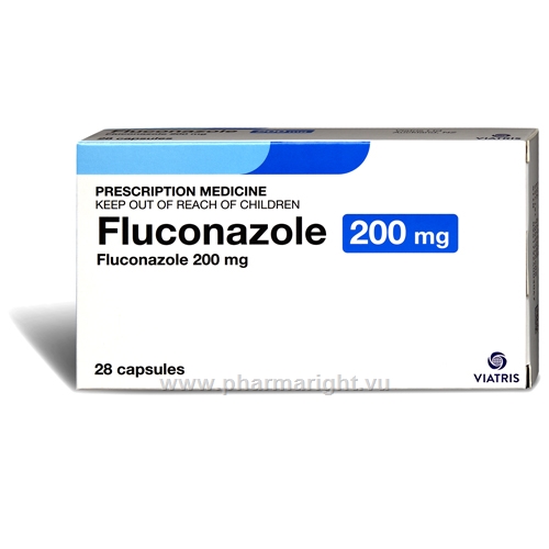 Fluconazole 200mg PharmaRight vu