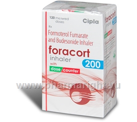 Foracort Inhaler 200, 120 Doses/Pack