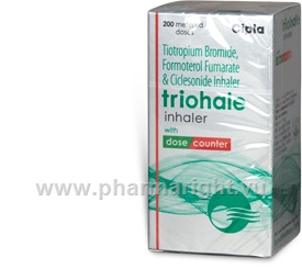 Triohale Inhaler 200 Doses/Pack