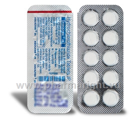 Aquazide 25mg 10 Tablets/Strip