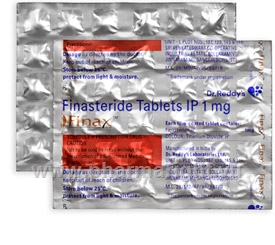 Finax (Finasteride) 1mg 30 Tablets/Pack