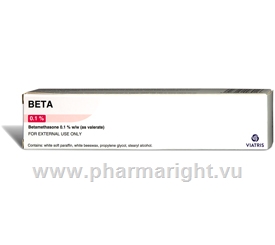 Beta Ointment 0.1% 50g/Pack