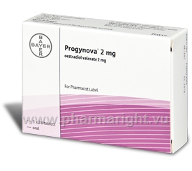 Progynova (Oestradiol) Tablets 2mg 84 Tablets/Pack