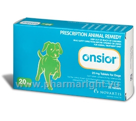 Onsior (robenacoxib) 20mg for dogs 28 Tablets/Pack