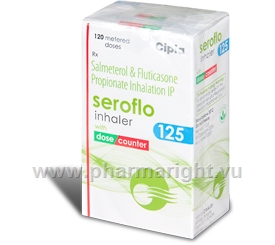 Seroflo 125 Inhaler 120 Doses/Pack