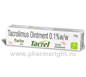 Tacrel Forte Ointment (tacrolimus 0.1%w/w) 10g/Tube