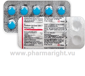 Phenergan 25mg 10 Tablets/Strip