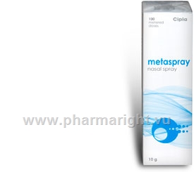 Metaspray Nasal Spray 100 Doses/Pack