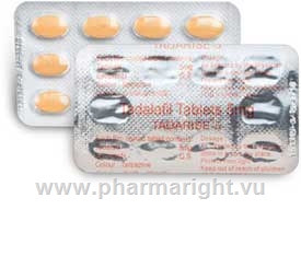 Tadarise-5 (Tadalafil) 5mg 10 Tablets/Strip