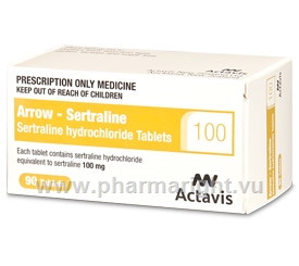 Arrow - Sertraline 100mg 90 Tablets/Pack