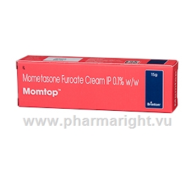 Momtop Cream (Mometasone) 15g/Tube