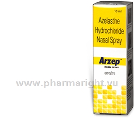Arzep Nasal Spray (Azelastine) 10ml/Pack