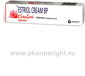 Evalon Cream (Estriol) 15g/Tube